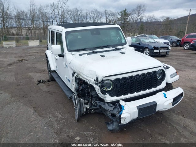 1C4RJXU64RW145595 Jeep Wrangler 4xe Summit 4x4