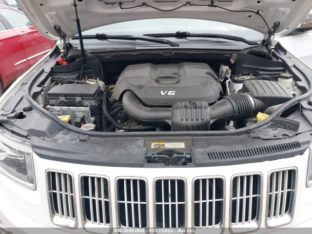 Jeep Grand Cherokee Limited 2014 1C4RJFBG7EC301985 Image 10