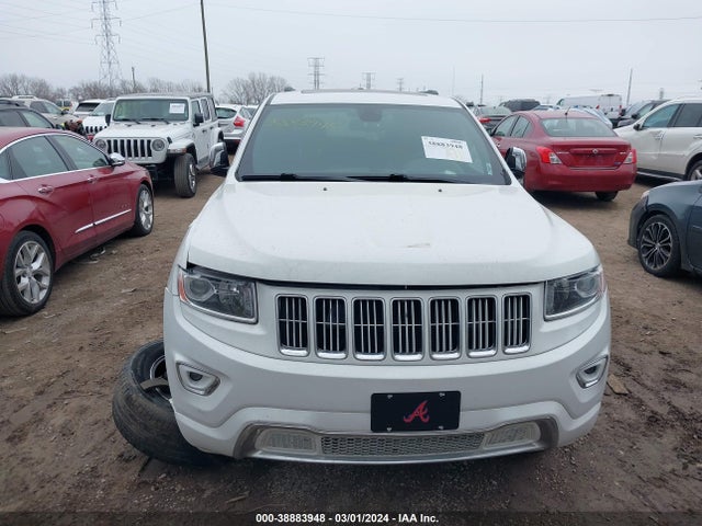 Jeep Grand Cherokee Limited 2014 1C4RJFBG7EC301985 Image 12