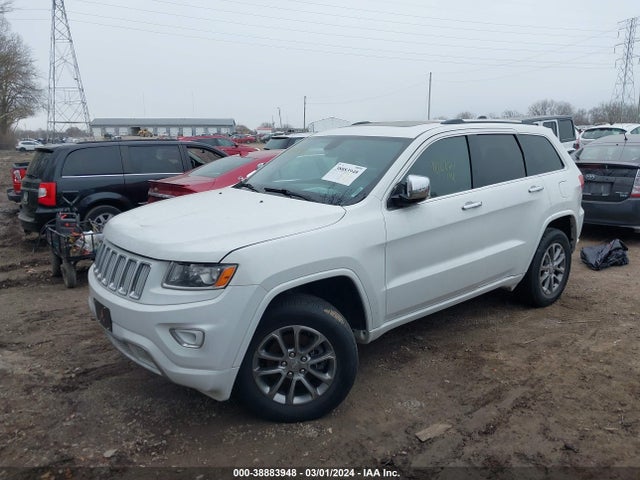 Jeep Grand Cherokee Limited 2014 1C4RJFBG7EC301985 Image 2