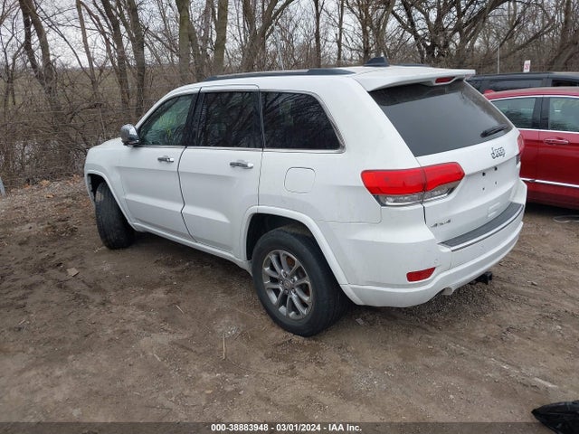 Jeep Grand Cherokee Limited 2014 1C4RJFBG7EC301985 Image 3