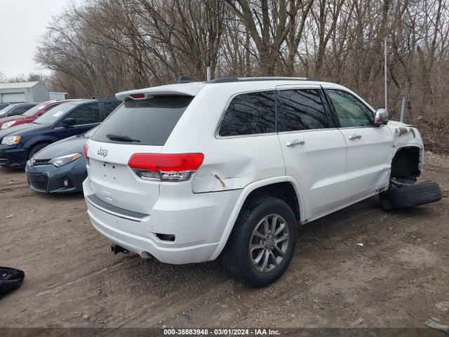 Jeep Grand Cherokee Limited 2014 1C4RJFBG7EC301985 Image 4