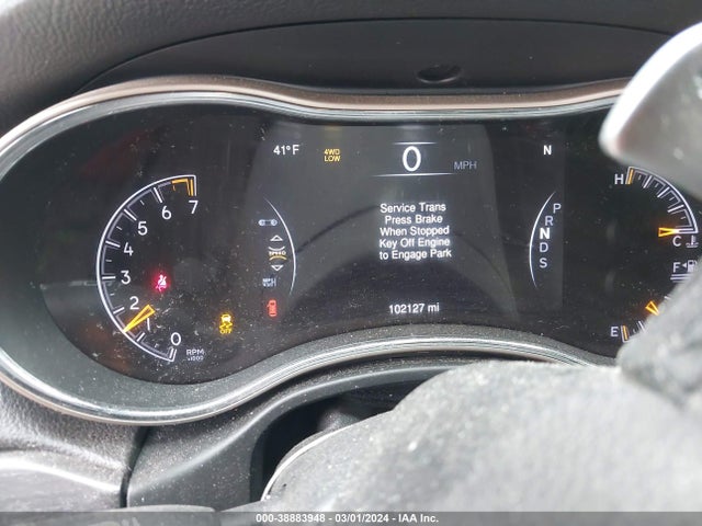 Jeep Grand Cherokee Limited 2014 1C4RJFBG7EC301985 Image 7