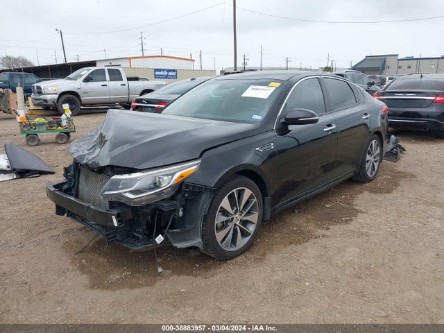 KIA Optima S 2019 5XXGT4L39KG300981 Image 2