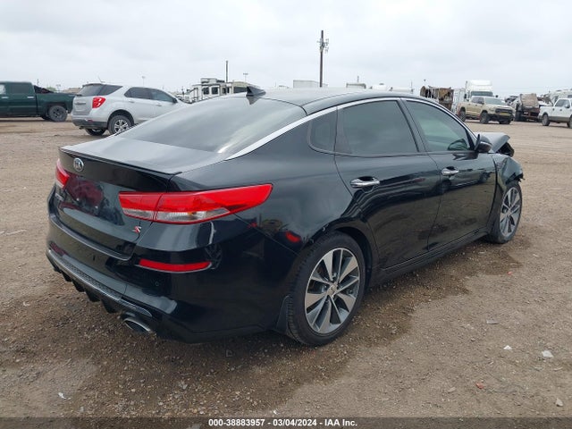 KIA Optima S 2019 5XXGT4L39KG300981 Image 4
