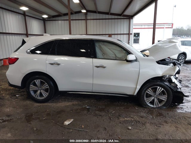 5J8YD4H39LL049943 Acura Mdx Standard