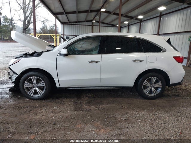 5J8YD4H39LL049943 Acura Mdx Standard