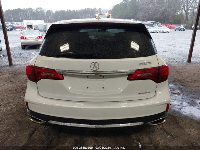 5J8YD4H39LL049943 Acura Mdx Standard