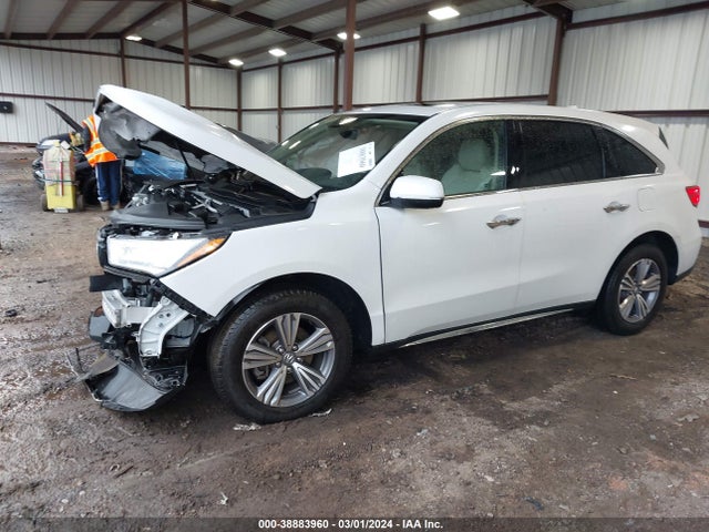 5J8YD4H39LL049943 Acura Mdx Standard