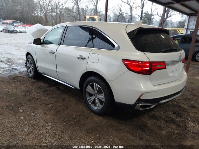 5J8YD4H39LL049943 Acura Mdx Standard