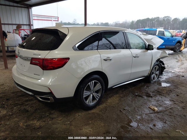 5J8YD4H39LL049943 Acura Mdx Standard