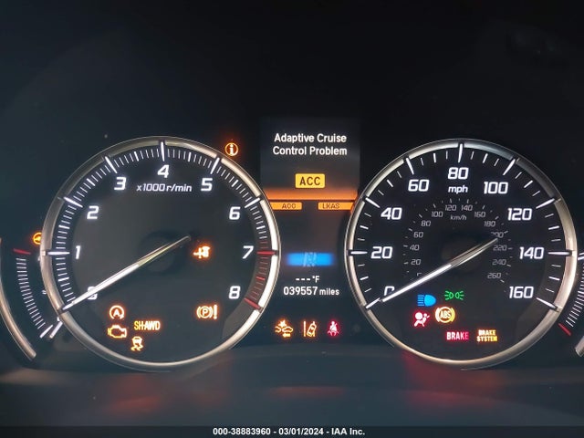 5J8YD4H39LL049943 Acura Mdx Standard