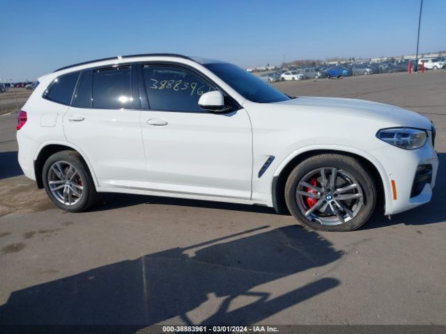 5UXTY9C09M9E69161 BMW X3 M40i