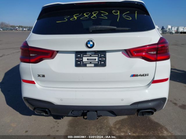 5UXTY9C09M9E69161 BMW X3 M40i
