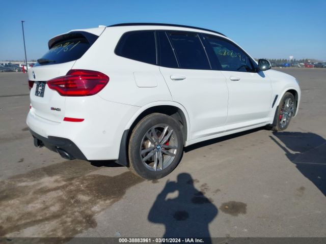 5UXTY9C09M9E69161 BMW X3 M40i