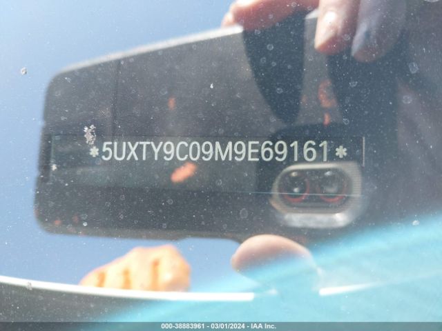 5UXTY9C09M9E69161 BMW X3 M40i