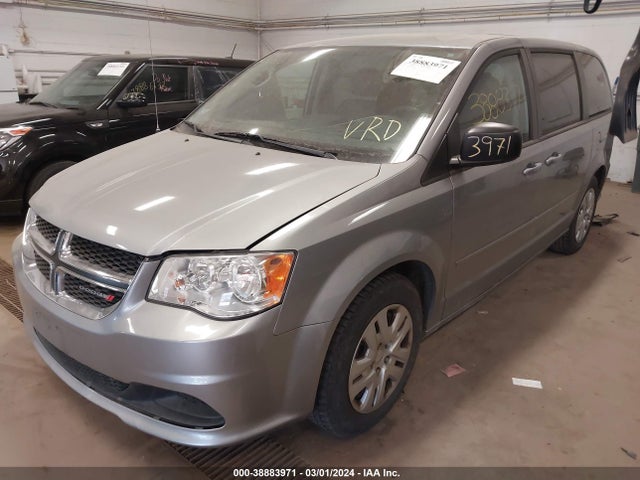 Dodge Grand Caravan Se 2017 2C4RDGBG7HR682925 Image 2