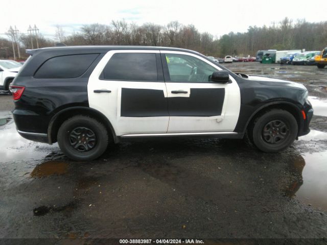 1C4RDJFG0MC763808 Dodge Durango Pursuit Awd