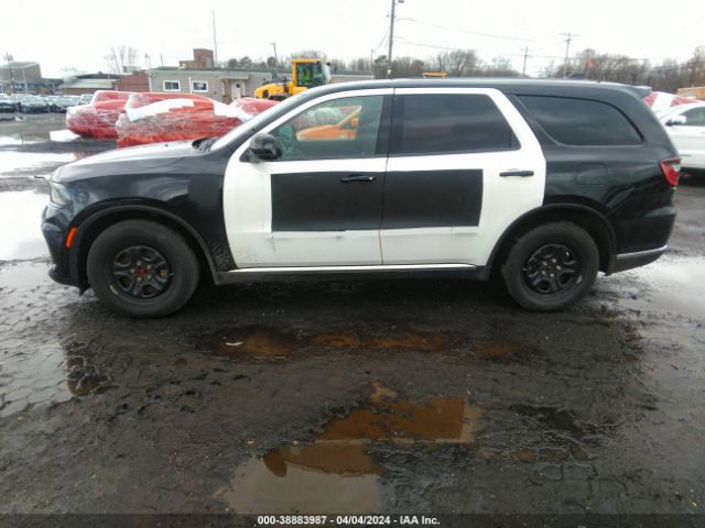 1C4RDJFG0MC763808 Dodge Durango Pursuit Awd