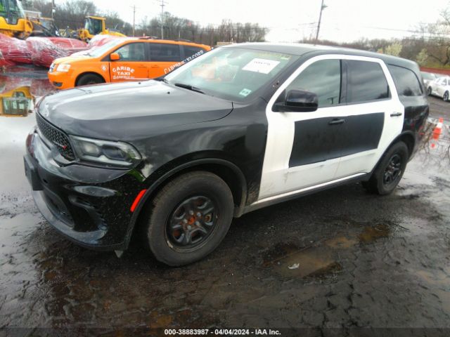 1C4RDJFG0MC763808 Dodge Durango Pursuit Awd