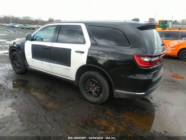 1C4RDJFG0MC763808 Dodge Durango Pursuit Awd