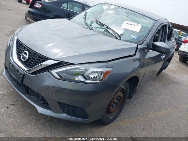 Nissan SENTRA S 2018 3N1AB7AP8JY320017 Image 2