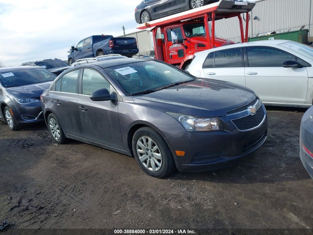 2011 CHEVROLET CRUZE LS VIN: 1G1PC5SH0B7193100