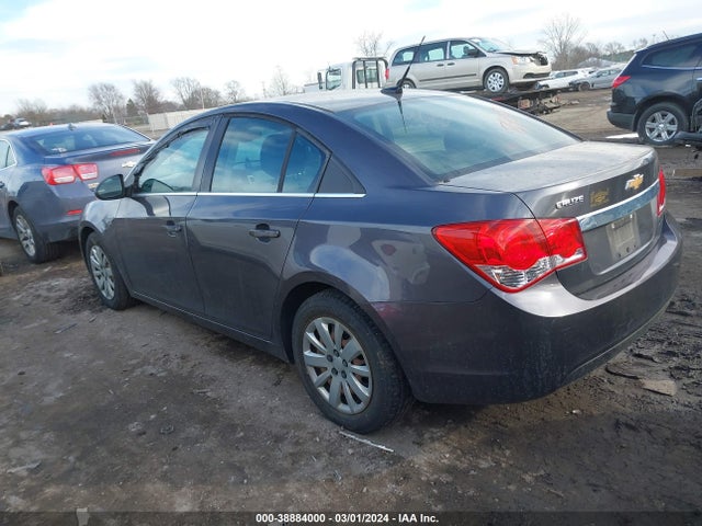 2011 CHEVROLET CRUZE LS VIN: 1G1PC5SH0B7193100