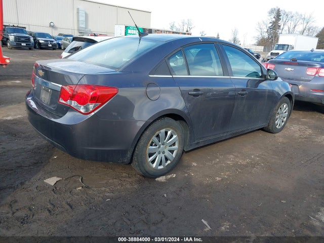 2011 CHEVROLET CRUZE LS VIN: 1G1PC5SH0B7193100