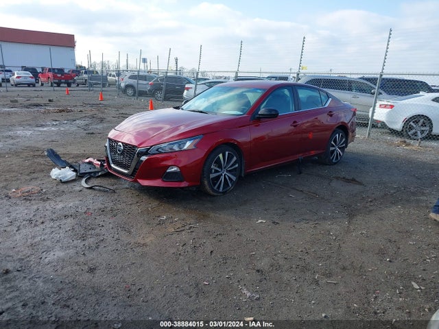Nissan Altima 2.5 Sr 2019 1N4BL4CV6KC215713 Image 2