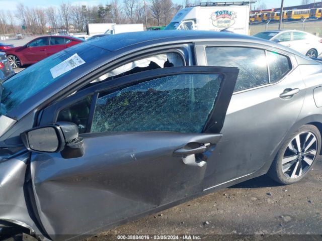 3N1CN8FV9ML926117 Nissan Versa Sr Xtronic Cvt