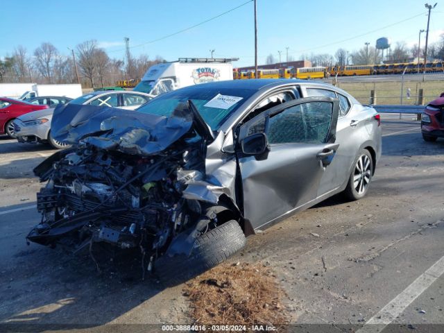 3N1CN8FV9ML926117 Nissan Versa Sr Xtronic Cvt