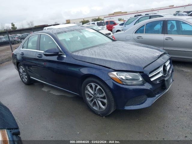 2017 MERCEDES-BENZ C 300 55SWF4JB5HU229141