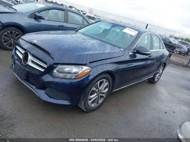 2017 MERCEDES-BENZ C 300 55SWF4JB5HU229141 Photo 1