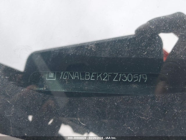 Chevrolet EQUINOX 1LT 2015 1GNALBEK2FZ130519 Image 9