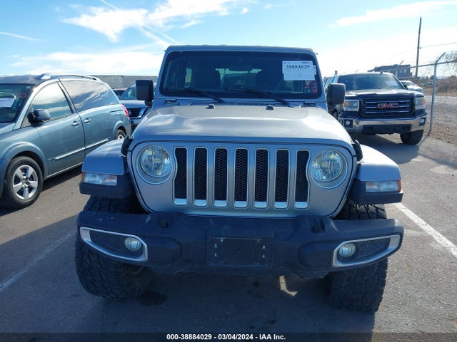 1C4HJXEN1MW634689 Jeep Wrangler Unlimited Sahara 4x4
