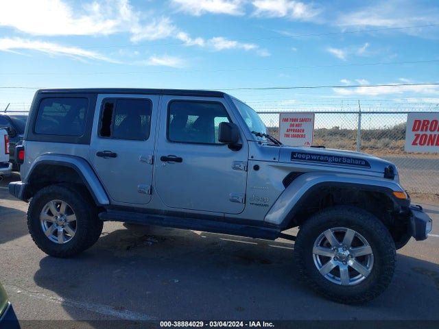 1C4HJXEN1MW634689 Jeep Wrangler Unlimited Sahara 4x4