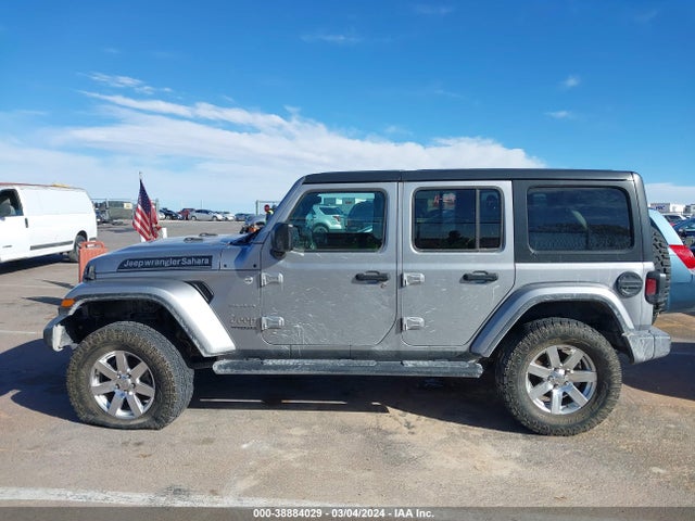1C4HJXEN1MW634689 Jeep Wrangler Unlimited Sahara 4x4