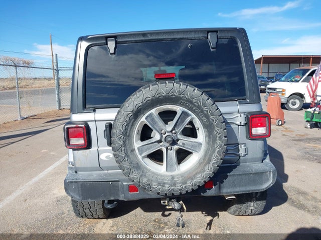 1C4HJXEN1MW634689 Jeep Wrangler Unlimited Sahara 4x4
