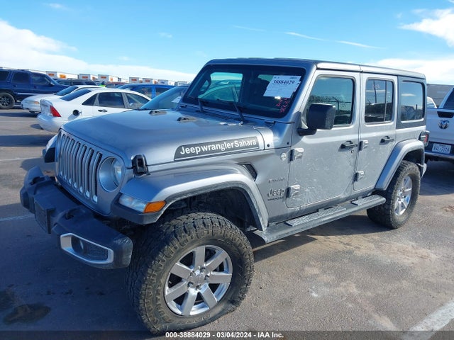 1C4HJXEN1MW634689 Jeep Wrangler Unlimited Sahara 4x4