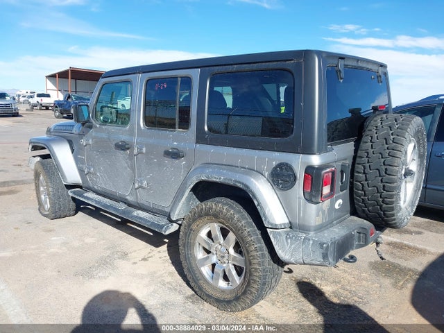 1C4HJXEN1MW634689 Jeep Wrangler Unlimited Sahara 4x4