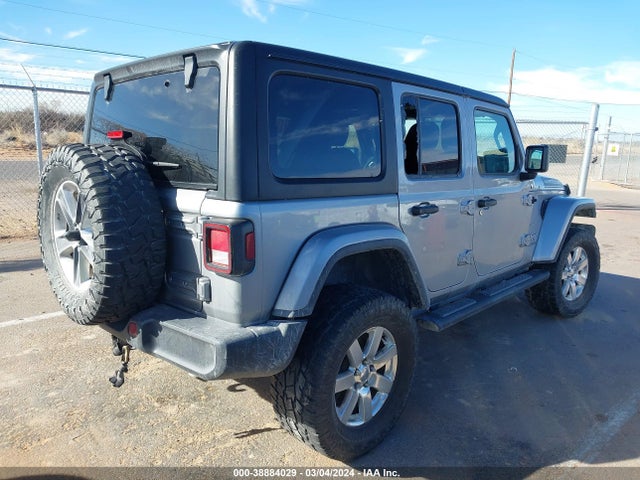 1C4HJXEN1MW634689 Jeep Wrangler Unlimited Sahara 4x4