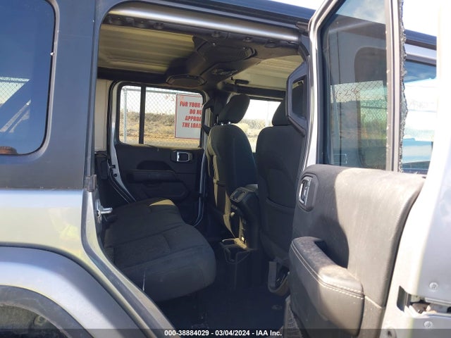 1C4HJXEN1MW634689 Jeep Wrangler Unlimited Sahara 4x4