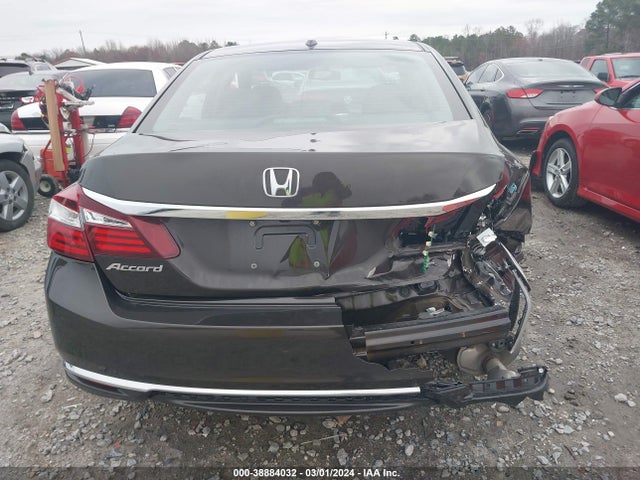 Honda Accord Ex-l 2016 1HGCR2F84GA049963 Image 16