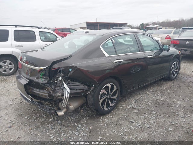 Honda Accord Ex-l 2016 1HGCR2F84GA049963 Image 4