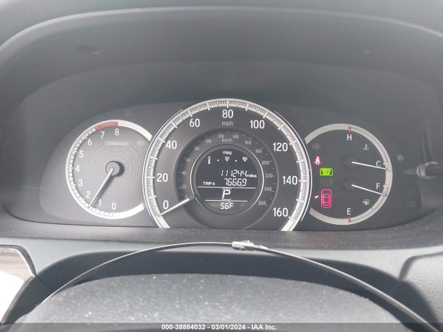 Honda Accord Ex-l 2016 1HGCR2F84GA049963 Image 7