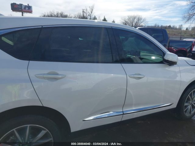5J8TC1H56PL006003 Acura Rdx Technology Package