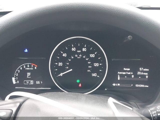 3CZRU5H51LM700856 Honda Hr-v 2wd Ex