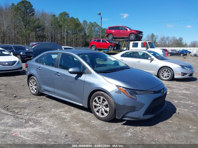 Toyota COROLLA LE 2020 5YFEPRAE7LP105533 Image 1