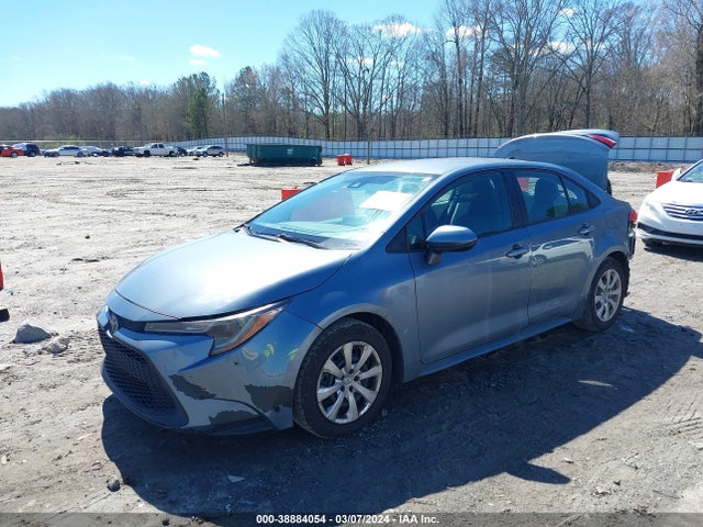 Toyota COROLLA LE 2020 5YFEPRAE7LP105533 Image 2